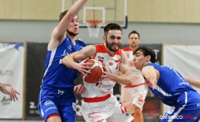 Rycerze Rydzyna poza zasięgiem Team-Plast-u KK Oleśnica [ZDJĘCIA]