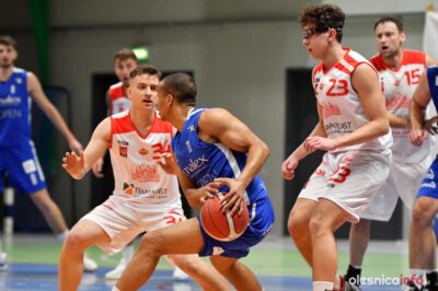 Team-Plast KK Oleśnica wygrywa z Sudetami Jelenia Góra