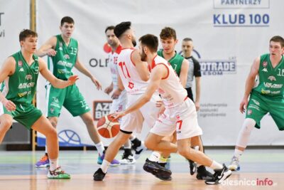Pewne zwycięstwo Team-Plast-u KK Oleśnica z Zastal-em Zielona Góra [ZDJĘCIA]