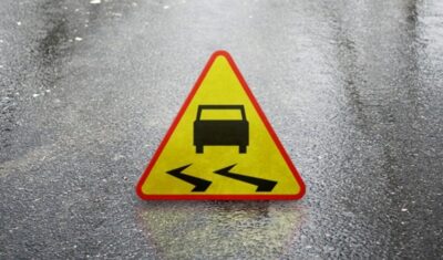 Trudne warunki na drogach. Policja apeluje o rozsądek