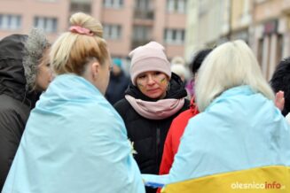 wiec-poparcie-dla-ukrainy-olesnica-1