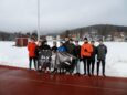 Zawodnicy WKS Oleśniczanki na obozie sportowym