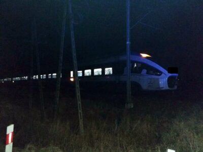 Śmiertelny wypadek na torach. Nie żyje 38-letni mężczyzna