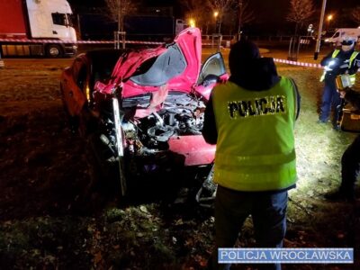 Policja poszukuje świadków śmiertelnego wypadku