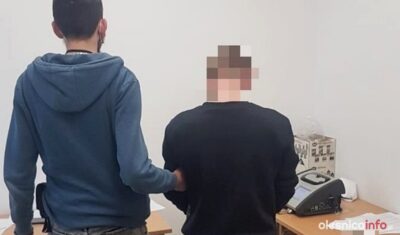 Nie zatrzymał się do kontroli, a podczas pościgu uszkodził radiowóz