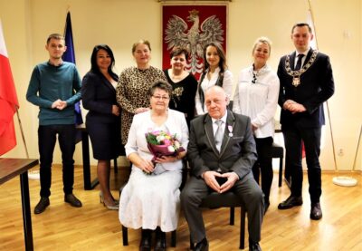 Złote gody par z gminy Dobroszyce