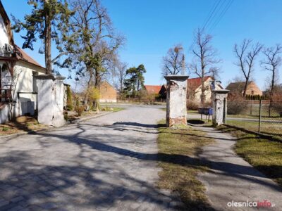 Nasza interwencja. Gdzie się podziała stara brama do majątku?