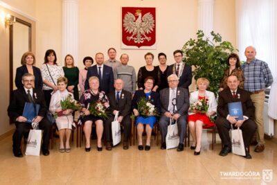 Złote gody i medale za długoletnie pożycie małżeńskie