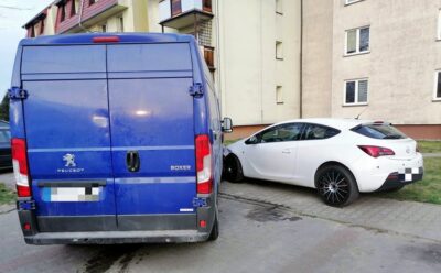Pijany kierowca sprawcą kolizji. Mieszkaniec gminy Oleśnica stracił prawo jazdy