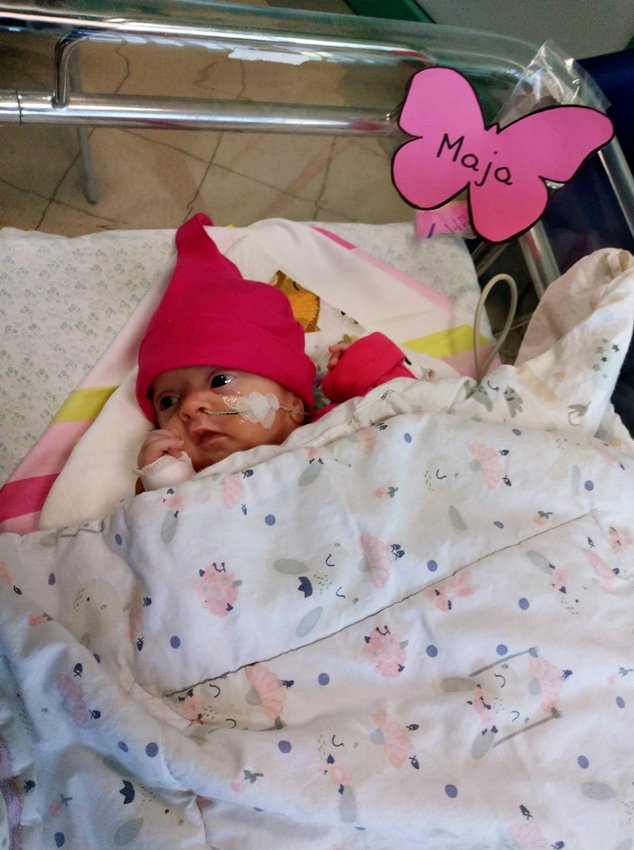 Maja Wąsik z Oleśnicy.