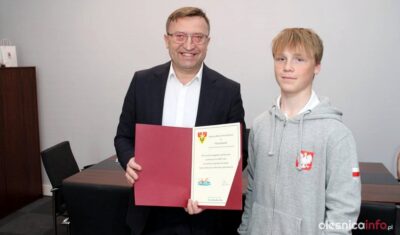 Nagroda za szczególne osiągnięcia w dziedzinie sportu dla Filipa Nosola