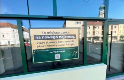 Gastronomiczna perełka w centrum miasta do wynajęcia