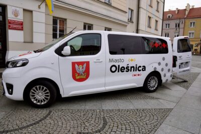 Nowy samochód będzie woził niepełnosprawnych uczniów