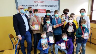 Rywalizowali młodzi szachiści z Oleśnicy [WYNIKI]