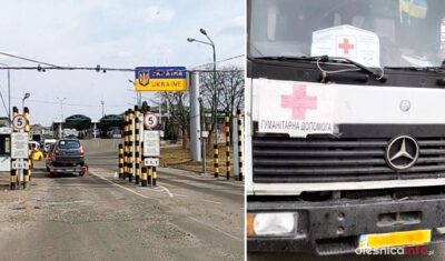 TYLKO U NAS. Wożą dary prosto do  ukraińskich szpitali. Relacje z ostatniej wyprawy do okupowanej Ukrainy