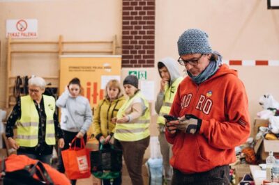 Wolontariusz zrezygnował z pracy społecznej w punkcie przy ul. Żeromskiego. Nie zgadza się na taką współpracę