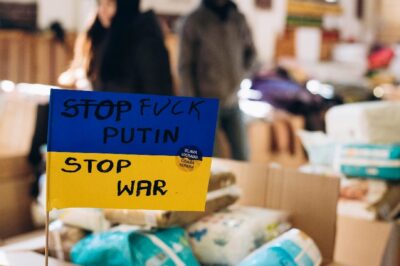 Awantura wokół Punktu dla uchodźców przy ulicy Żeromskiego