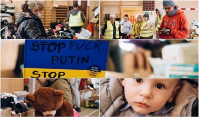 Uchodźcy i wolontariusze w obiektywie młodej fotografki z Ukrainy [ZDJĘCIA]