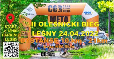 Oleśnicki Bieg Leśny już w niedzielę