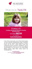 10-letnia Lenka z Oleśnicy walczy z białaczką. Możemy pomóc!