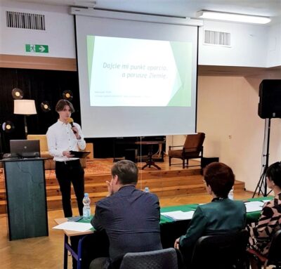 Aleksander Wolski laureatem konkursu fizycznego