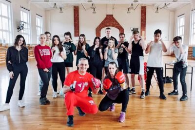 Naukowy piątek w II Liceum Ogólnokształcącym w Oleśnicy