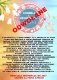 Kwietniowa niedziela z rękodziełem została odwołana