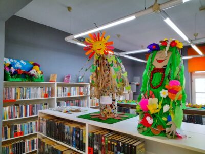 Pani Wiosna oczami oleśnickich przedszkolaków [ZDJĘCIA]