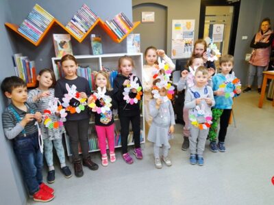 Świąteczne odsłona spotkania Klubu Książkowych Jeżyków