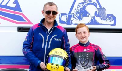 Adrian Potępa wicemistrzem Polski na zawodach w Bydgoszczy