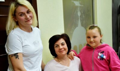 W Ukrainie wiodły dobre życie. Teraz to Oleśnica stała się dla nich nowym domem