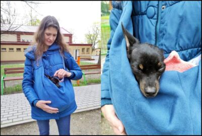 To prawdziwy cud, że przeżyła. Dzisiaj zaginiona suczka trafiła do weterynarza