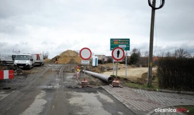 Wiemy, kiedy kierowcy skorzystają z ronda przy Dobroszyckiej i Wojska Polskiego