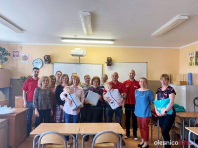 Defibrylator treningowy i fantomy dla SP 8 w Oleśnicy od GKN Driveline