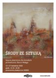 Środy ze Sztuką – zajęcia plastyczne z Markiem Wałęgą – terminy w kwietniu