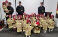 Pierwsze zajęcia dla przedszkolaków w sali edukacyjnej Ognik