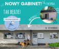 Była pizzeria, są gabinety weterynaryjne