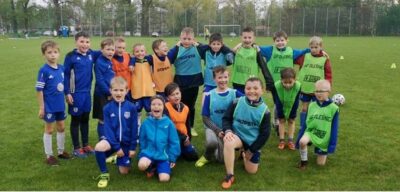 Drużyna żaków APO na turnieju