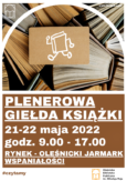 Biblioteka zaprasza na plenerową giełdę książki