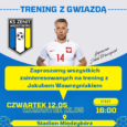 Jakub Wawrzyniak w poprowadzi treningi piłkarskie w Międzyborzu
