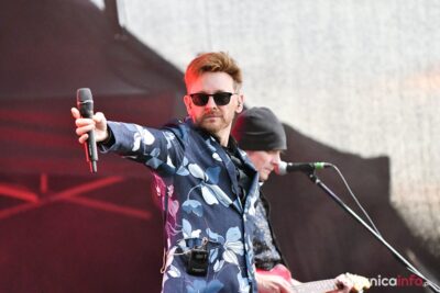 Dni Sycowa 2022. Papa D. na scenie [ZDJĘCIA]