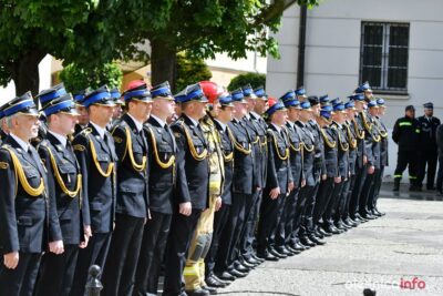Powiatowe obchody Dnia Strażaka na oleśnickim Rynku [ZDJĘCIA]