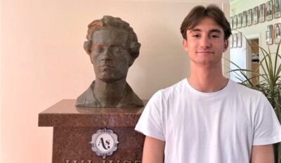 Filip Żyła z I LO w Oleśnicy w centralnym etapie Olimpiady Wiedzy o III RP