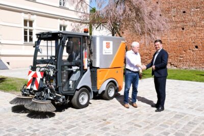 Wielofunkcyjna maszyna do czyszczenia wyjedzie na ulice Bierutowa