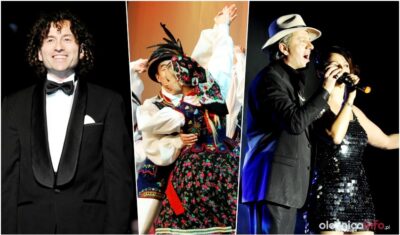 Kawa ze Żmijewskim, spacer z Dereszowską i specjalna garderoba dla Rodowicz, czyli gwiazdy w Oleśnicy