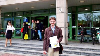 Jakub Kurzawa stypendystą Ministra Edukacji i Nauki