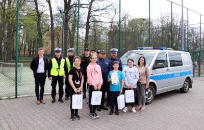 Uczniowie z powiatu oleśnickiego rywalizowali w konkursie bezpieczeństwa w ruchu drogowym [WYNIKI, ZDJĘCIA]