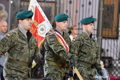 Oleśniczanie uczcili rocznicę uchwalenia Konstytucji 3 Maja [ZDJĘCIA]