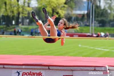 Mityng lekkoatletyczny na stadionie w Oleśnicy [ZDJĘCIA]