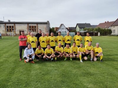 Hat-trick Michalewskiego i gol jubilata Kaszubkiewicza. Oldboje Widawy odprawiają z kwitkiem Polonię